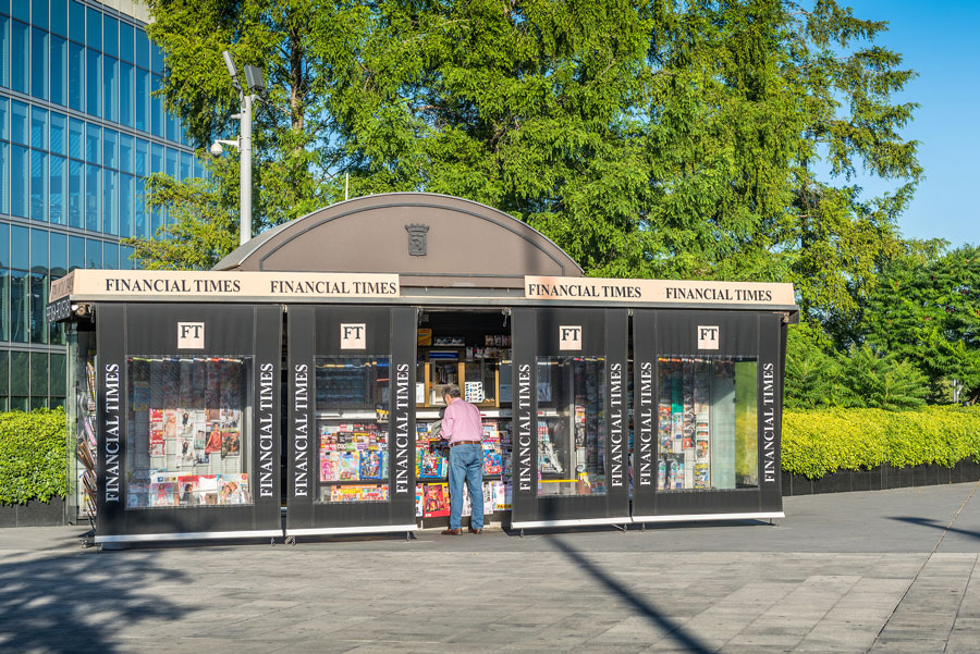 kiosque